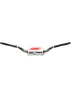 Руль Scar O2 Ø28.6 (1 1/8) Villopoto-Stewart Style черная ручка