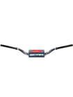 Руль Scar O2 Ø28.6 (1 1/8) Villopoto-Stewart Style синяя ручка