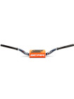 Руль Scar O2 Ø28.6 (1 1/8) Villopoto-Stewart Style синяя ручка