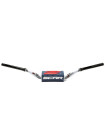 Руль Scar O2 Ø28.6 (1 1/8) Villopoto-Stewart Style белая ручка