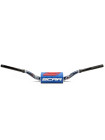 Руль Scar O2 Ø28.6 (1 1/8) под мотоциклы Yamaha YZ синяя ручка