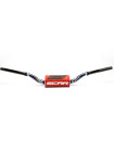 Руль Scar O2 Ø28.6 (1 1/8) под мотоциклы Yamaha YZ синяя ручка