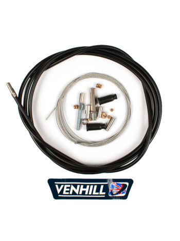 Тросик газа Venhill на мотоцикл 235 см, оплетка 6мм