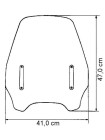 Ветровое стекло Highwayshield HI