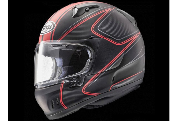 Новый мотошлем от Arai