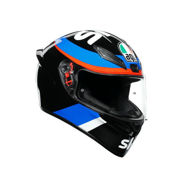 Casco agv semi integral outlet